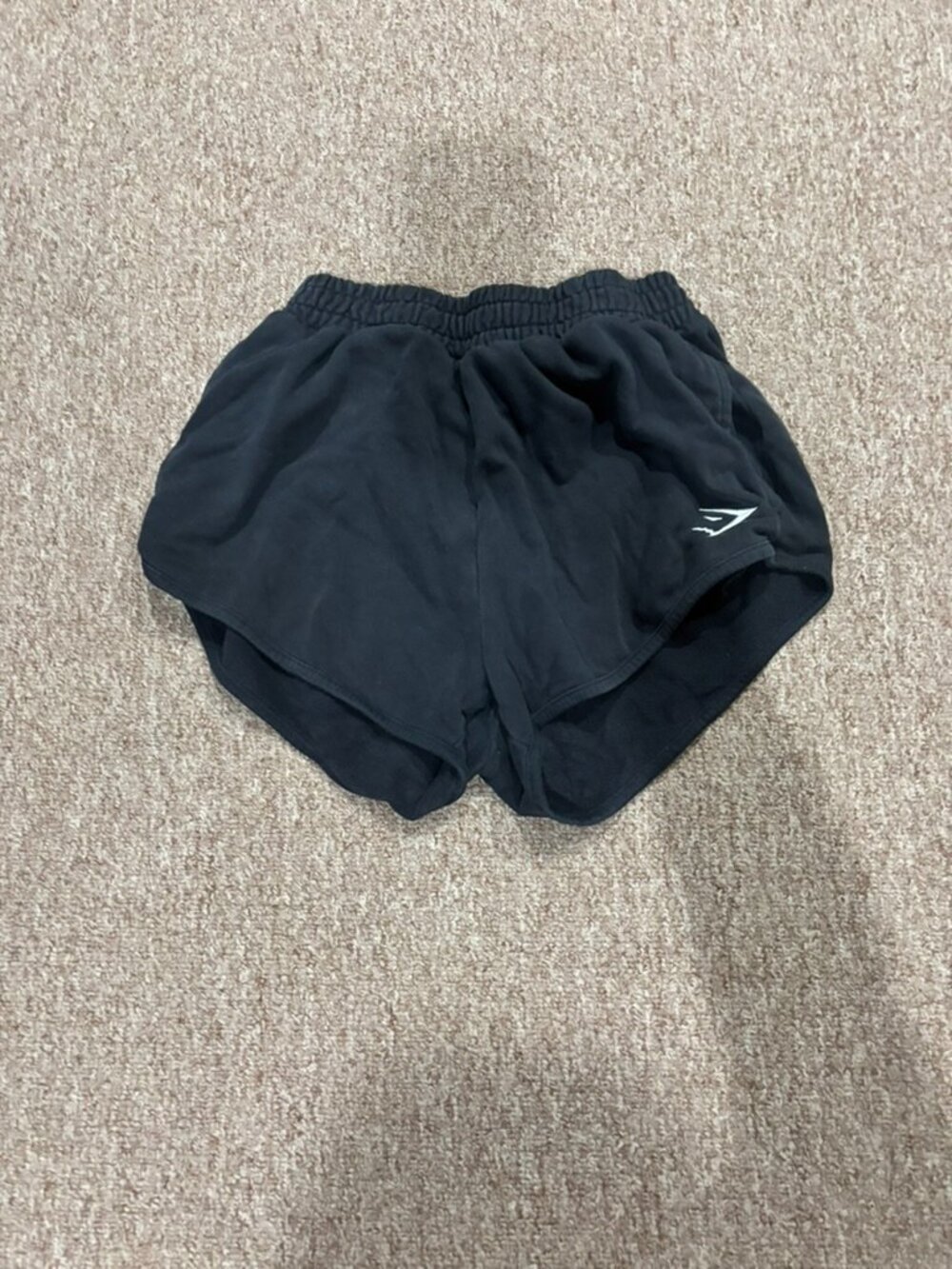Black Gymshark Sweat Shorts